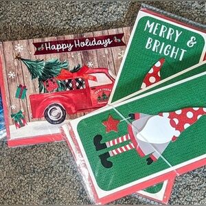 20 Hallmark Signature Holiday Cards- Christmas, Easter, Or All Occasions Mix